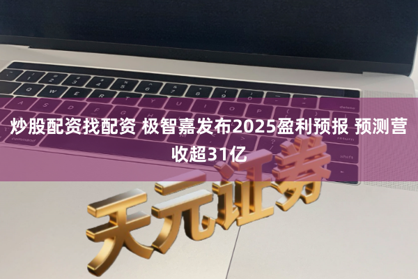 炒股配资找配资 极智嘉发布2025盈利预报 预测营收超31亿