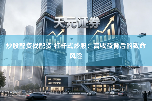 炒股配资找配资 杠杆式炒股：高收益背后的致命风险