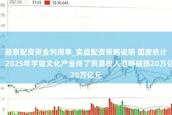 股票配资资金利用率_实盘配资策略说明 国度统计局：2025年宇宙文化产业终了贸易收入范畴破损20万亿元